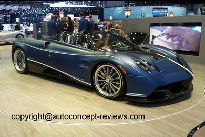 Pagani Zonda C12 1999 and Huayra Roadster 